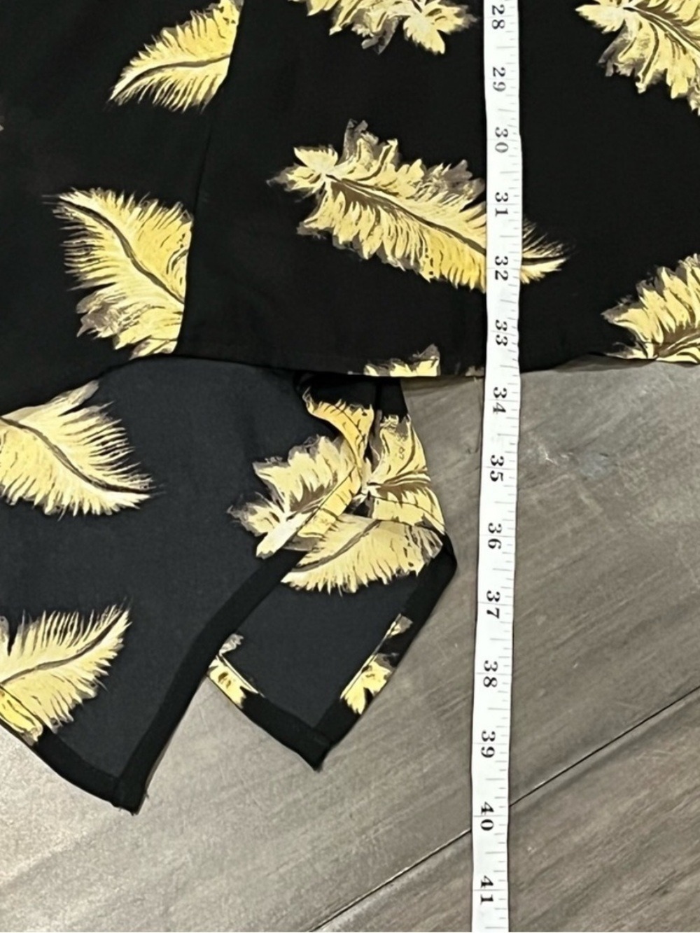 Beauty and the Beast Mirror Mirror Feather Dress by Disney - Size Medium - Picture 12 of 14